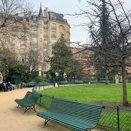 Appartement Marais Coeur Historique Paris Luaran gambar