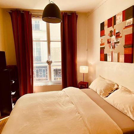 Appartement Marais Coeur Historique Paris Luaran gambar