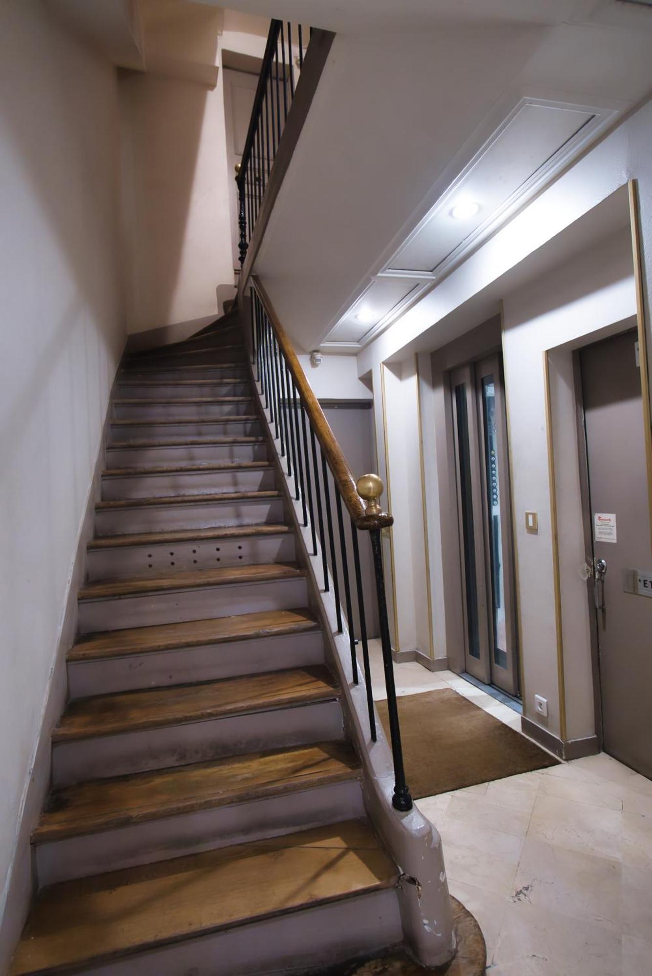 Appartement Marais Coeur Historique Paris Luaran gambar