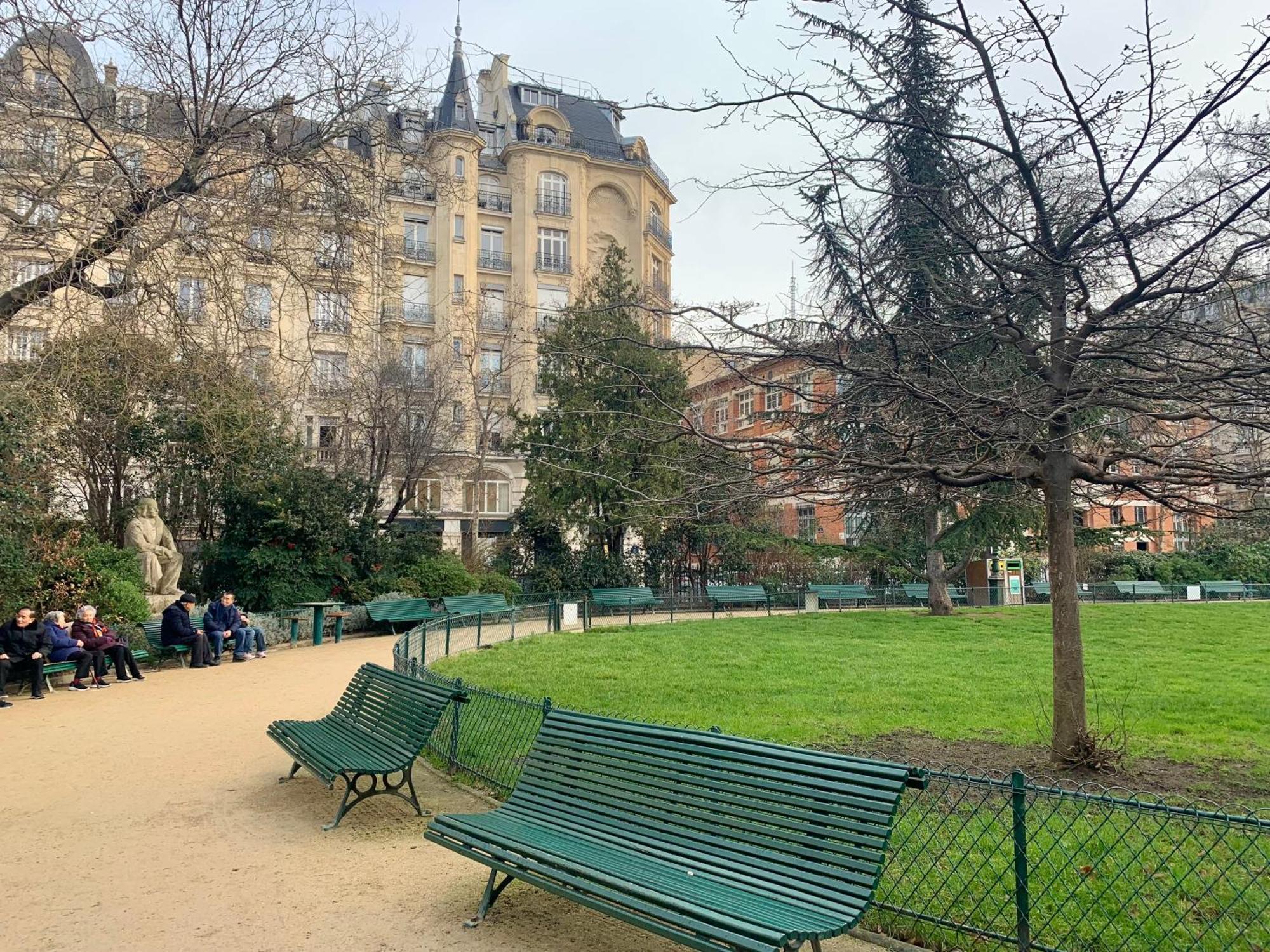 Appartement Marais Coeur Historique Paris Luaran gambar