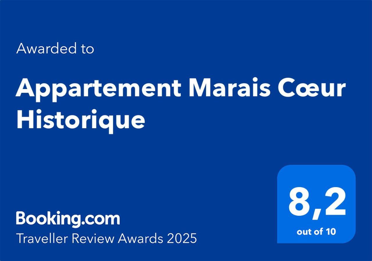 Appartement Marais Coeur Historique Paris Luaran gambar