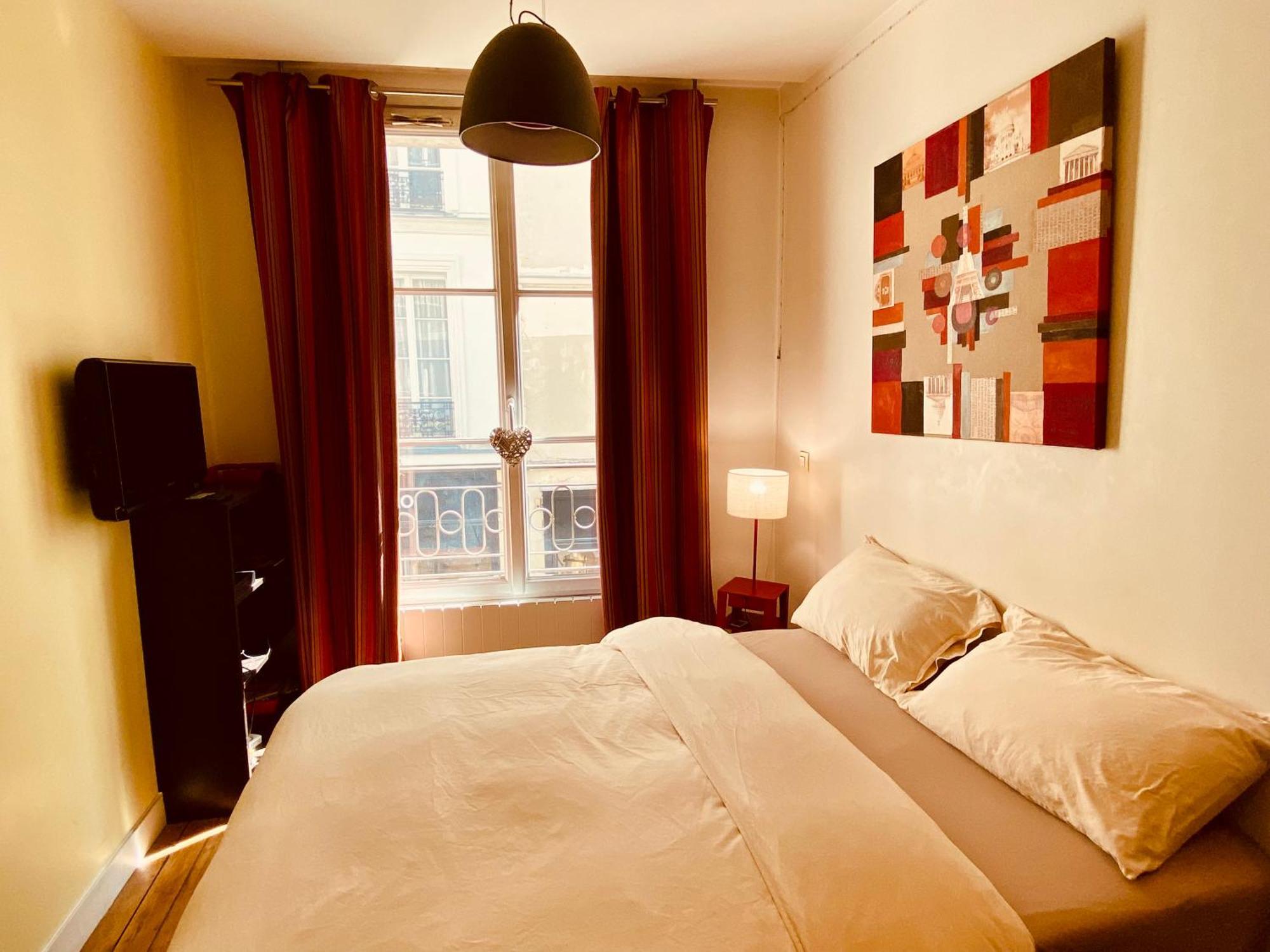 Appartement Marais Coeur Historique Paris Luaran gambar